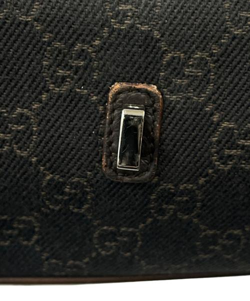 GUCCI（グッチ）GUCCI (グッチ) セミショルダーバッグ ブラウンの古着・服飾アイテム