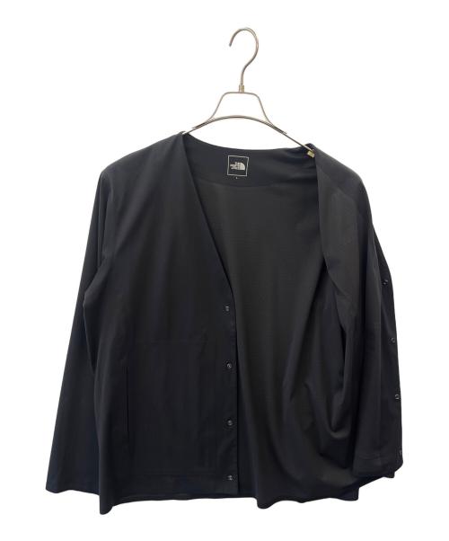 THE NORTH FACE（ザ ノース フェイス）THE NORTH FACE (ザ ノース フェイス) THE NORTH FACE　テックラウンジカーディガン ブラック サイズ:Lの古着・服飾アイテム