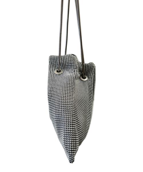 BIGOTRE（ビゴター）BIGOTRE (ビゴター) ショルダーバッグ シルバーの古着・服飾アイテム