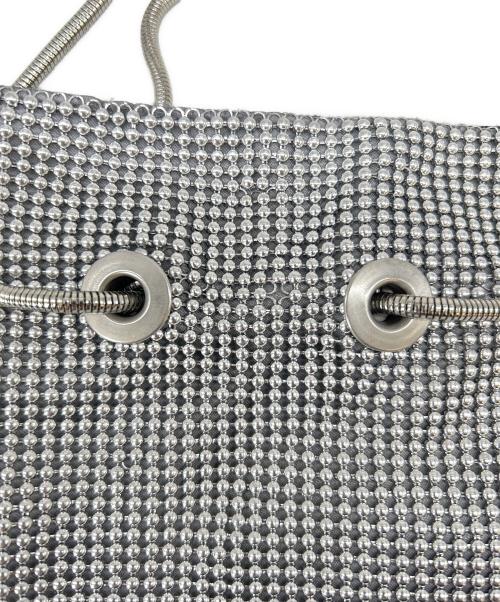 BIGOTRE（ビゴター）BIGOTRE (ビゴター) ショルダーバッグ シルバーの古着・服飾アイテム