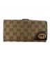 GUCCI（グッチ）の古着「GUCCI　GG　181598　長財布」｜ベージュ