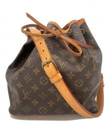 LOUIS VUITTON（ルイ ヴィトン）の古着「ショルダーバッグ」｜ブラウン