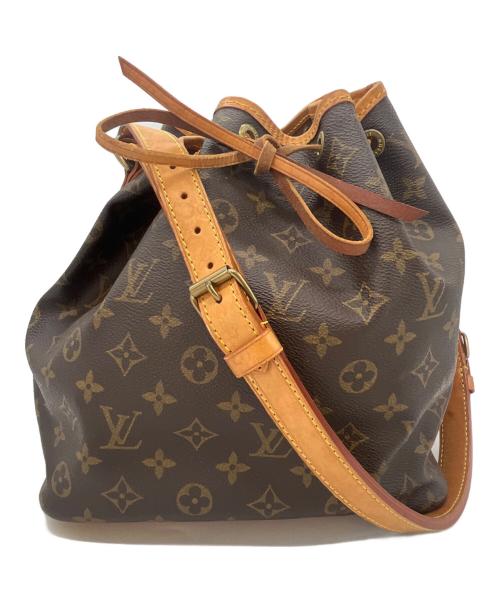 LOUIS VUITTON（ルイ ヴィトン）LOUIS VUITTON (ルイ ヴィトン) ショルダーバッグ ブラウンの古着・服飾アイテム