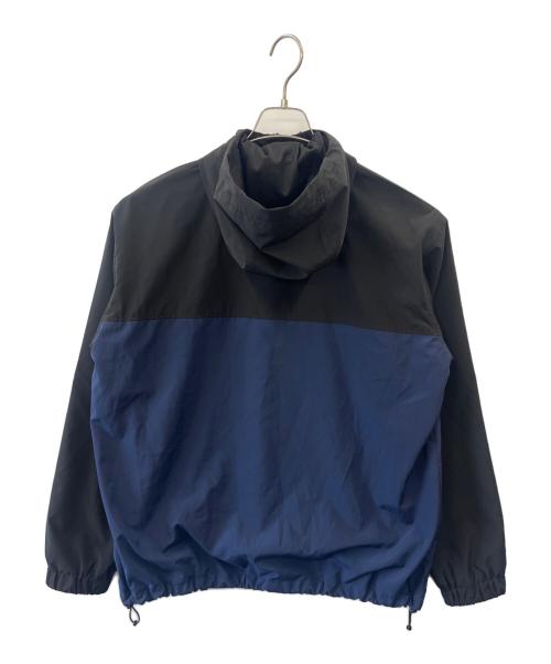 MERCEDES ANCHOR INC（メルセデス アンカー インク）Mercedes Anchor inc (メルセデス アンカー インク) ジップジャケット ネイビー×ブラック サイズ:MEDIUMの古着・服飾アイテム