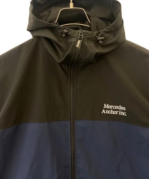 MERCEDES ANCHOR INC（メルセデス アンカー インク）Mercedes Anchor inc (メルセデス アンカー インク) ジップジャケット ネイビー×ブラック サイズ:MEDIUMの古着・服飾アイテム