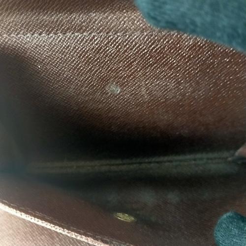 LOUIS VUITTON（ルイ ヴィトン）LOUIS VUITTON (ルイ ヴィトン) LOUIS VUITTON　ダミエ　ポルトトレゾール エテュイパピエ　3つ折り財布の古着・服飾アイテム