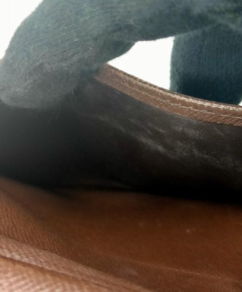 LOUIS VUITTON（ルイ ヴィトン）LOUIS VUITTON (ルイ ヴィトン) LOUIS VUITTON　ダミエ　ポルトトレゾール エテュイパピエ　3つ折り財布の古着・服飾アイテム