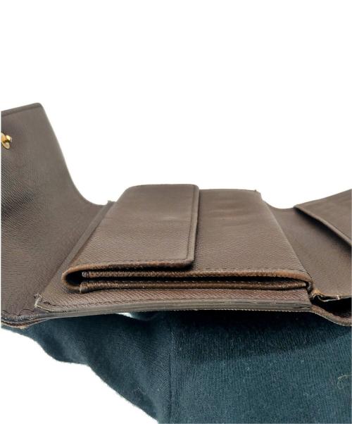 LOUIS VUITTON（ルイ ヴィトン）LOUIS VUITTON (ルイ ヴィトン) LOUIS VUITTON　ダミエ　ポルトトレゾール エテュイパピエ　3つ折り財布の古着・服飾アイテム
