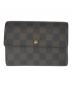 LOUIS VUITTON（ルイ ヴィトン）の古着「LOUIS VUITTON　ダミエ　ポルトトレゾール エテュイパピエ　3つ折り財布」