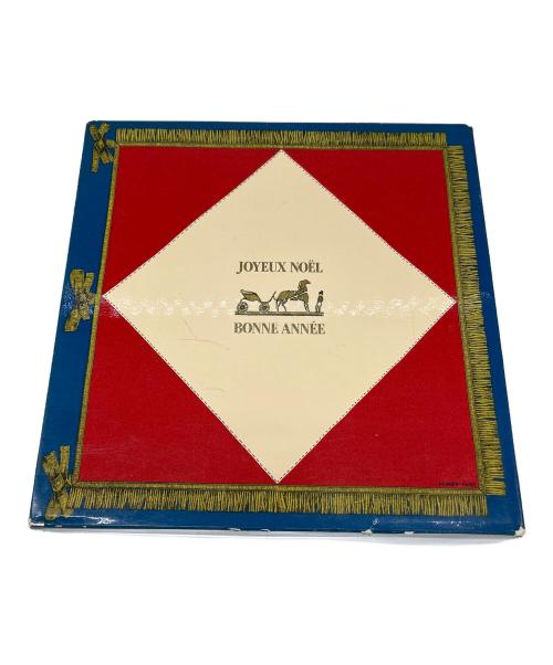 HERMES（エルメス）HERMES (エルメス) スカーフ ブルーの古着・服飾アイテム