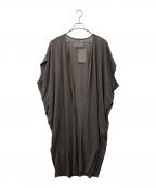LIBERADDリベラド）の古着「ロングカーディガン」｜グレー