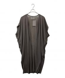 LIBERADD（リベラド）の古着「ロングカーディガン」｜グレー