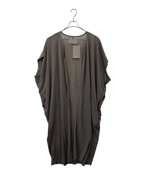 LIBERADD（リベラド）LIBERADD (リベラド) ロングカーディガン グレー サイズ:FREE 未使用品の古着・服飾アイテム