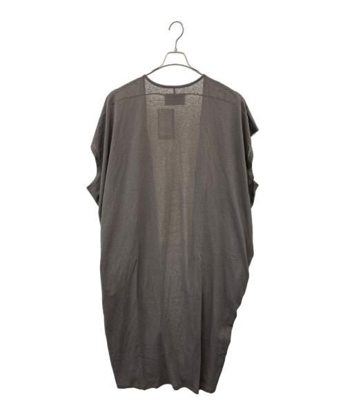 LIBERADD（リベラド）LIBERADD (リベラド) ロングカーディガン グレー サイズ:FREE 未使用品の古着・服飾アイテム