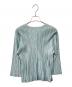 PLEATS PLEASE (プリーツプリーズ) プリーツカーディガン スカイブルー サイズ:サイズ3：12000円
