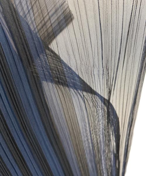 PLEATS PLEASE（プリーツプリーズ）PLEATS PLEASE (プリーツプリーズ) プリーツチュニック ネイビー サイズ:サイズ3の古着・服飾アイテム