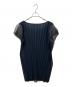 PLEATS PLEASE (プリーツプリーズ) プリーツチュニック ネイビー サイズ:サイズ3：18000円