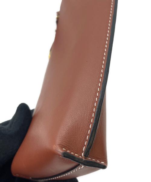 LOEWE（ロエベ）LOEWE (ロエベ) スマホショルダー ブラウンの古着・服飾アイテム