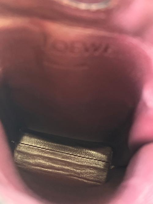 LOEWE（ロエベ）LOEWE (ロエベ) スマホショルダー ブラウンの古着・服飾アイテム