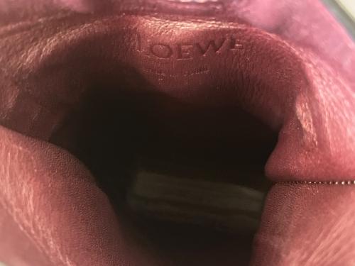 LOEWE（ロエベ）LOEWE (ロエベ) スマホショルダー ブラウンの古着・服飾アイテム