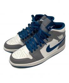 NIKE（ナイキ）の古着「ハイカットスニーカー」｜ホワイト×グレー