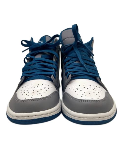 NIKE（ナイキ）NIKE (ナイキ) ハイカットスニーカー ホワイト×グレー サイズ:26の古着・服飾アイテム