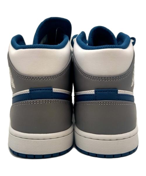 NIKE（ナイキ）NIKE (ナイキ) ハイカットスニーカー ホワイト×グレー サイズ:26の古着・服飾アイテム