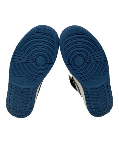 NIKE（ナイキ）NIKE (ナイキ) ハイカットスニーカー ホワイト×グレー サイズ:26の古着・服飾アイテム