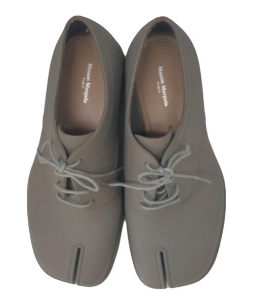 Maison Margiela（メゾンマルジェラ）Maison Margiela (メゾンマルジェラ) 足袋ラバーシューズ ベージュ サイズ:24の古着・服飾アイテム