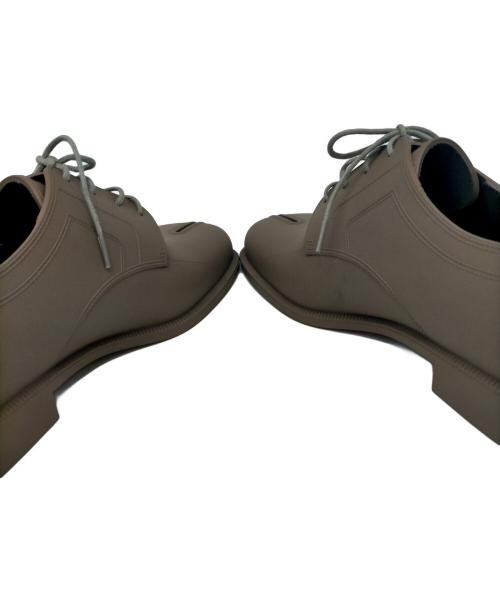 Maison Margiela（メゾンマルジェラ）Maison Margiela (メゾンマルジェラ) 足袋ラバーシューズ ベージュ サイズ:24の古着・服飾アイテム