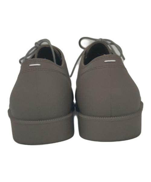 Maison Margiela（メゾンマルジェラ）Maison Margiela (メゾンマルジェラ) 足袋ラバーシューズ ベージュ サイズ:24の古着・服飾アイテム