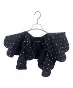 tricot COMME des GARCONSトリココムデギャルソン）の古着「つけ襟」｜ネイビー