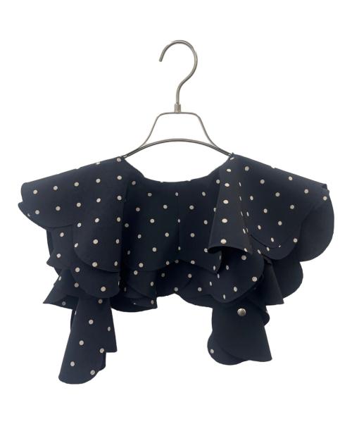 tricot COMME des GARCONS（トリココムデギャルソン）tricot COMME des GARCONS (トリココムデギャルソン) つけ襟 ネイビーの古着・服飾アイテム