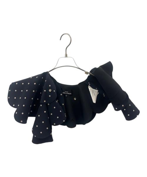 tricot COMME des GARCONS（トリココムデギャルソン）tricot COMME des GARCONS (トリココムデギャルソン) つけ襟 ネイビーの古着・服飾アイテム