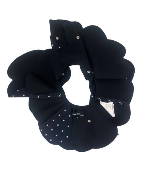 tricot COMME des GARCONS（トリココムデギャルソン）tricot COMME des GARCONS (トリココムデギャルソン) つけ襟 ネイビーの古着・服飾アイテム