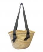 KECH LeS ESSENTIELSケッシュルエッセンシャル）の古着「カゴバッグ」｜ナチュラル