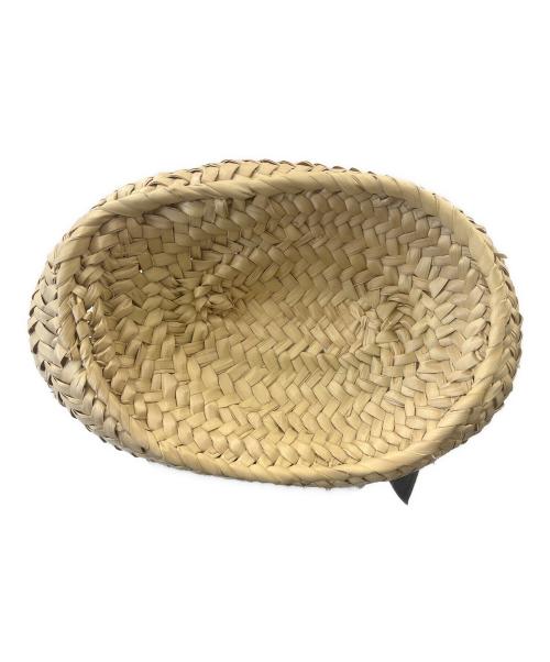 KECH LeS ESSENTIELS（ケッシュルエッセンシャル）KECH LeS ESSENTIELS (ケッシュルエッセンシャル) カゴバッグ ナチュラルの古着・服飾アイテム