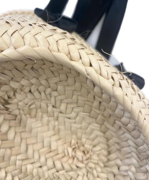 KECH LeS ESSENTIELS（ケッシュルエッセンシャル）KECH LeS ESSENTIELS (ケッシュルエッセンシャル) カゴバッグ ナチュラルの古着・服飾アイテム