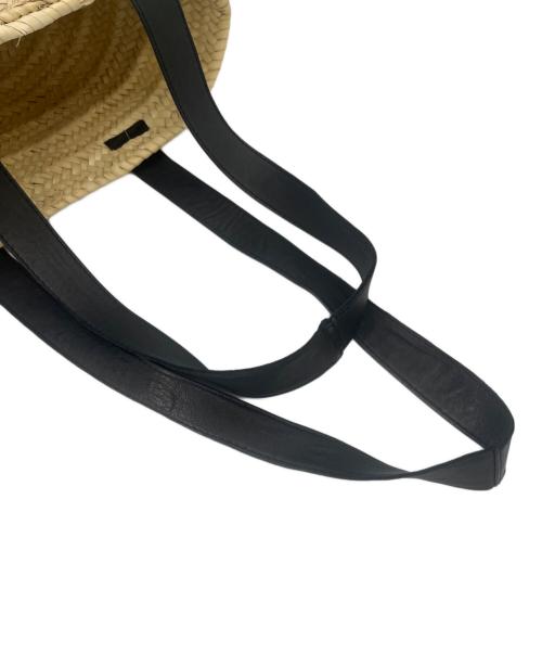 KECH LeS ESSENTIELS（ケッシュルエッセンシャル）KECH LeS ESSENTIELS (ケッシュルエッセンシャル) カゴバッグ ナチュラルの古着・服飾アイテム