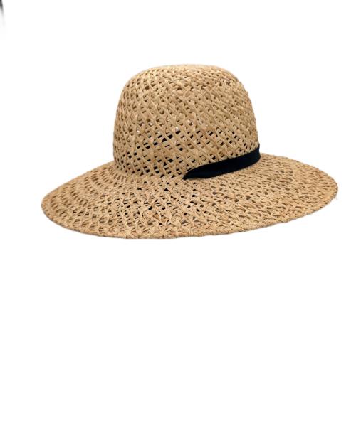 La Maison de Lyllis（ラメゾンドリリス）La Maison de Lyllis (ラメゾンドリリス) ハット ナチュラル サイズ:57の古着・服飾アイテム