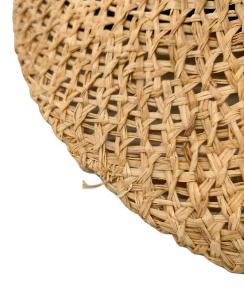 La Maison de Lyllis（ラメゾンドリリス）La Maison de Lyllis (ラメゾンドリリス) ハット ナチュラル サイズ:57の古着・服飾アイテム