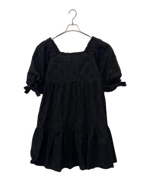 HER LIP TO（ハーリップトゥ）HER LIP TO (ハーリップトゥ) レースワンピース ブラック サイズ:Mの古着・服飾アイテム