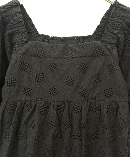 HER LIP TO（ハーリップトゥ）HER LIP TO (ハーリップトゥ) レースワンピース ブラック サイズ:Mの古着・服飾アイテム