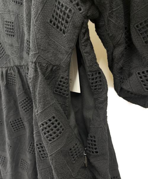 HER LIP TO（ハーリップトゥ）HER LIP TO (ハーリップトゥ) レースワンピース ブラック サイズ:Mの古着・服飾アイテム