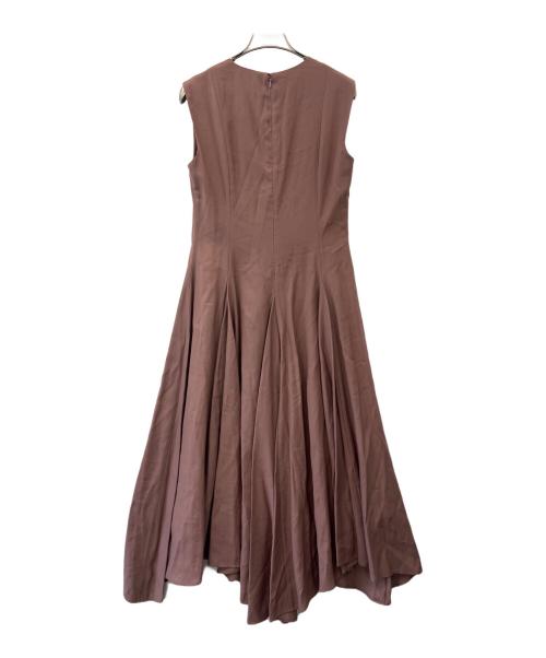 anuans（アニュアンス）anuans (アニュアンス) イレギュラーヘムワンピース ピンク サイズ:Mの古着・服飾アイテム