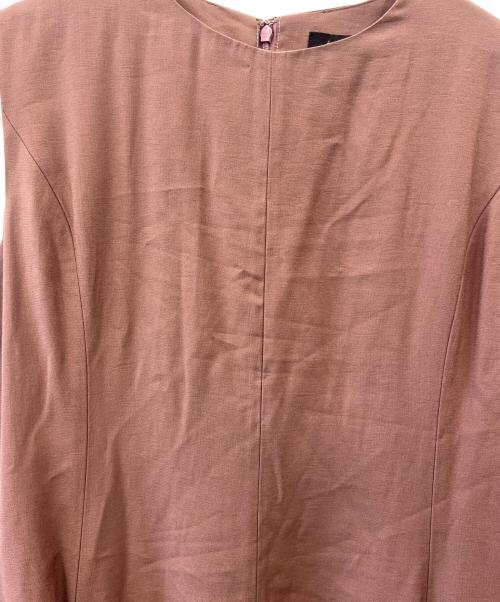 anuans（アニュアンス）anuans (アニュアンス) イレギュラーヘムワンピース ピンク サイズ:Mの古着・服飾アイテム