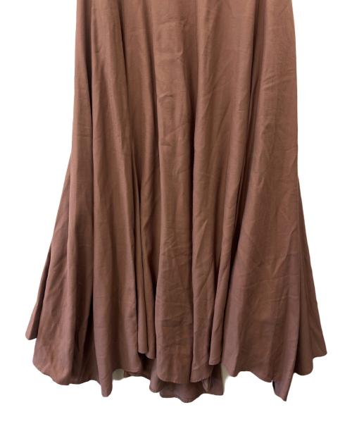 anuans（アニュアンス）anuans (アニュアンス) イレギュラーヘムワンピース ピンク サイズ:Mの古着・服飾アイテム