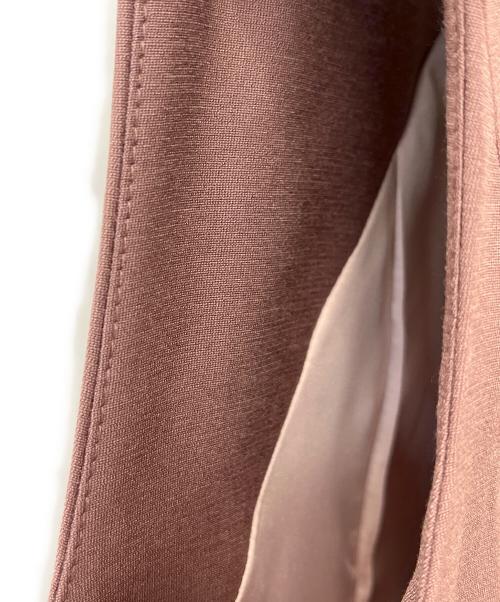 anuans（アニュアンス）anuans (アニュアンス) イレギュラーヘムワンピース ピンク サイズ:Mの古着・服飾アイテム