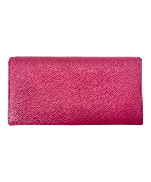 BVLGARI（ブルガリ）BVLGARI (ブルガリ) BVLGARI　284854　長財布 ピンクの古着・服飾アイテム