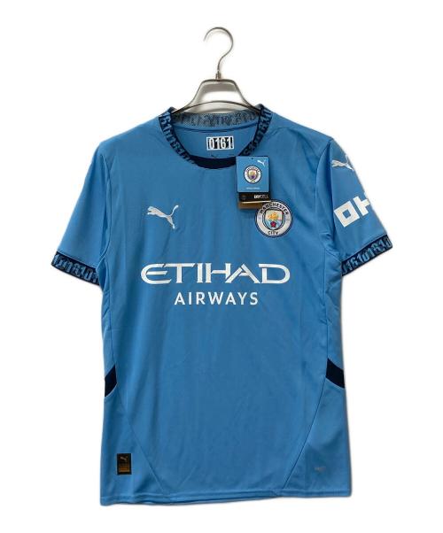 PUMA（プーマ）PUMA (プーマ) マンチェスターシティー ユニフォーム サイズ:S 未使用品の古着・服飾アイテム